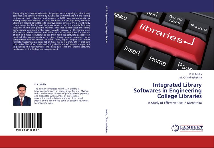 Produktbild: Integrated Library Softwares in Engineering College Libraries