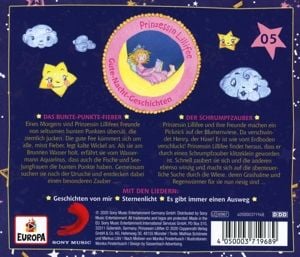 Produktbild: Prinzessin Lillifee - Gute-Nacht-Geschichten (CD 5)
