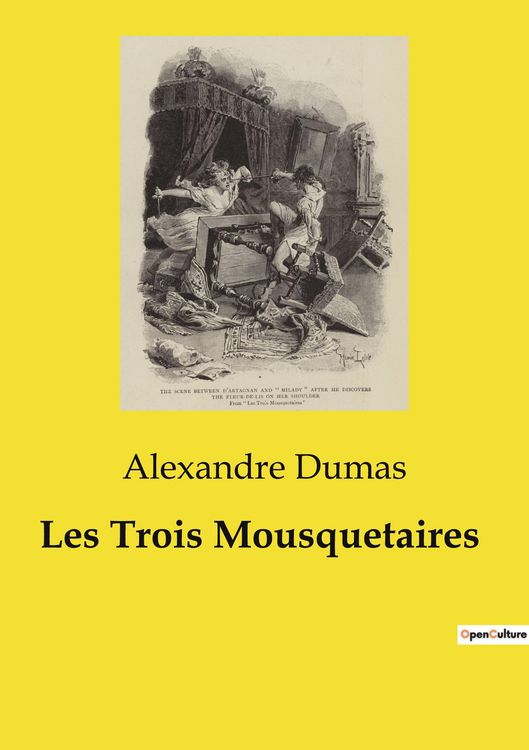 Produktbild: Les Trois Mousquetaires