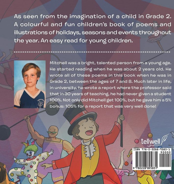 Produktbild: A Book in Time, Rhyme by Rhyme