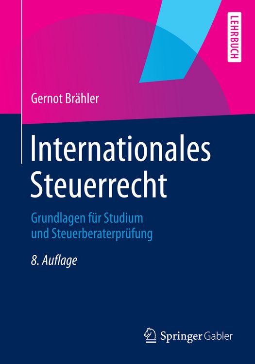 Produktbild: Internationales Steuerrecht
