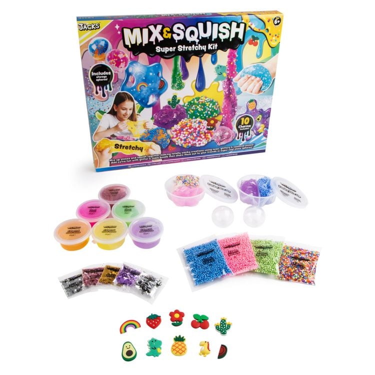 Produktbild: Mix and Squish Super stretchy Slime kit