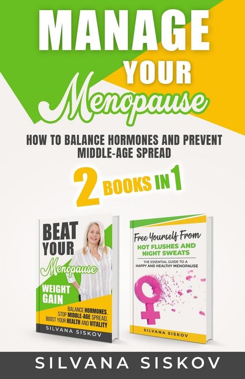 Produktbild: Manage Your Menopause 2 Books in 1