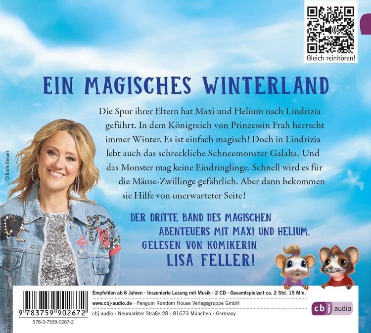 Produktbild: Maxi & Helium &ndash; Abenteuer in Lindrizia