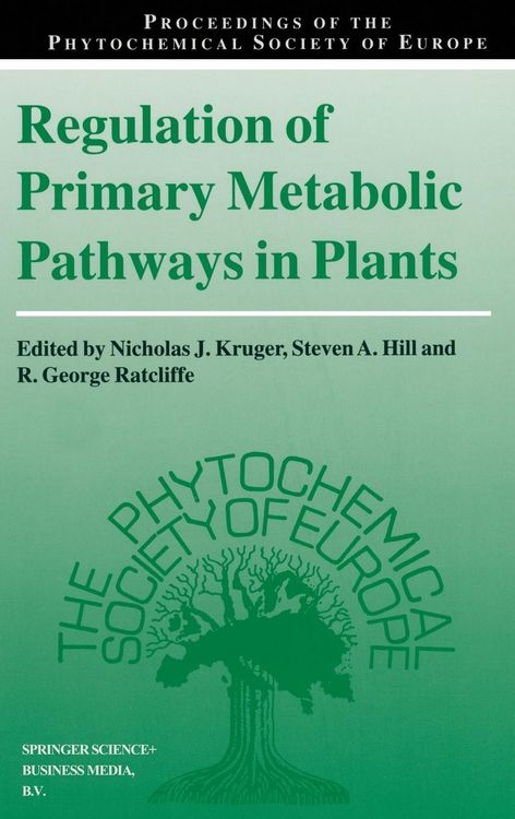 Produktbild: Regulation of Primary Metabolic Pathways in Plants