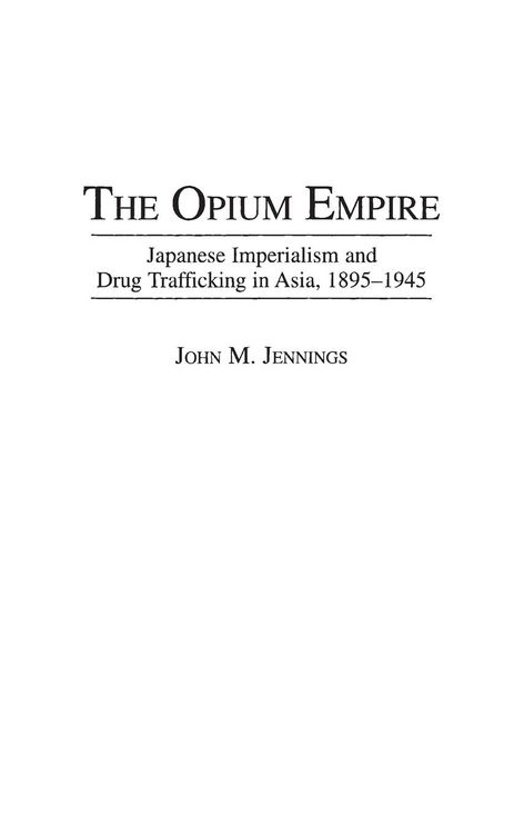 Produktbild: The Opium Empire