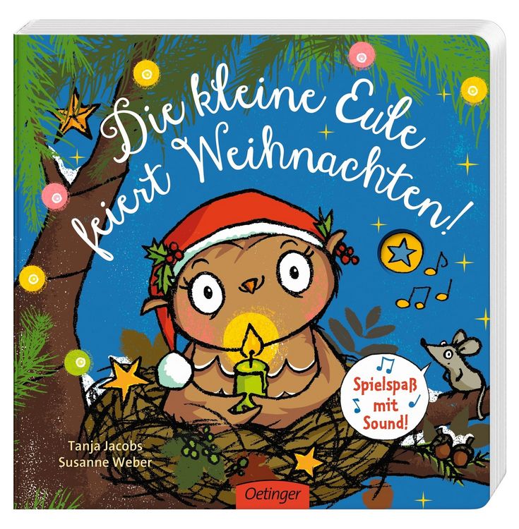 Produktbild: Die kleine Eule feiert Weihnachten