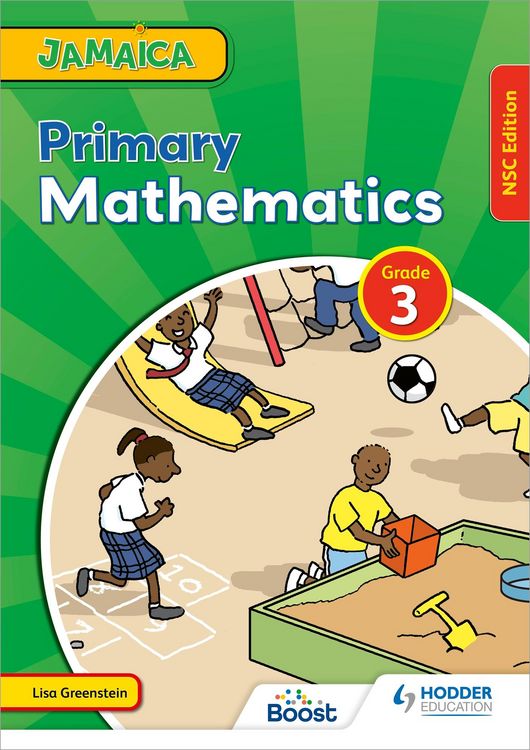 Produktbild: Jamaica Primary Mathematics Book 3 NSC Edition