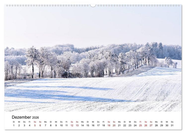 Produktbild: Masuren 2026 - Land der 1000 Seen (hochwertiger Premium Wandkalender 2026 DIN A2 quer), Kunstdruck in Hochglanz
