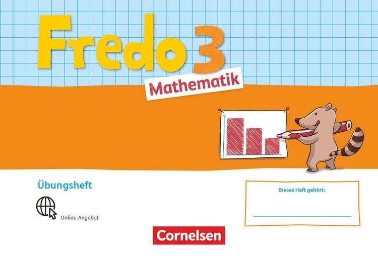 Produktbild: Fredo - Mathematik - Ausgabe A - 2021 - 3. Schuljahr