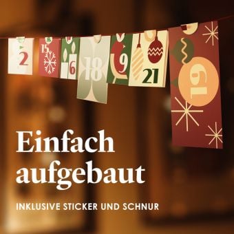 Produktbild: Time Treasures Adventskalender f&uuml;r Paare: Zeit f&uuml;r Abenteuer