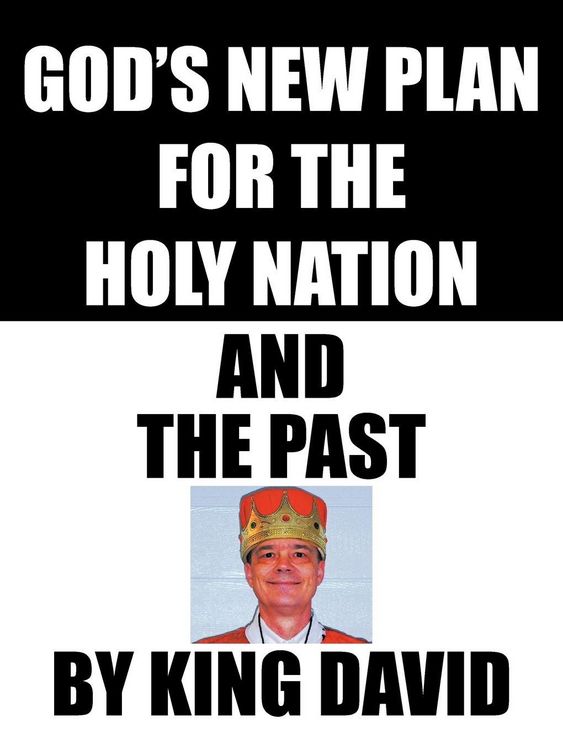Produktbild: God's New Plan for the Holy Nation and the Past