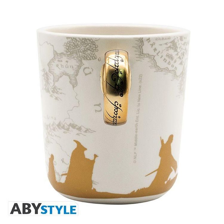 Produktbild: LORD OF THE RINGS - Mug 3D handle - One Ring