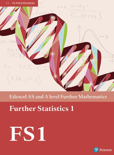 Produktbild: Edexcel AS and A level Further Mathematics Further Statistic