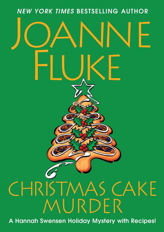 Produktbild: Christmas Cake Murder