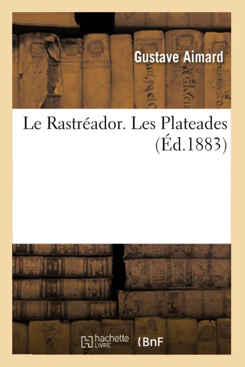 Produktbild: Le Rastr&eacute;ador. Les Plateades
