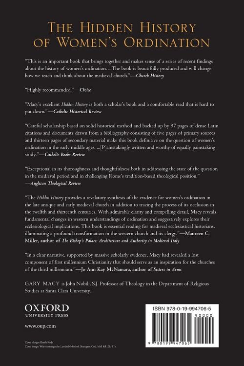 Produktbild: Hidden History of Women's Ordination