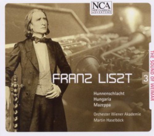 Produktbild: Liszt: The Sound of Weimar 3
