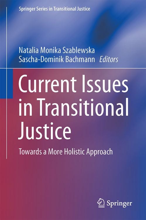 Produktbild: Current Issues in Transitional Justice