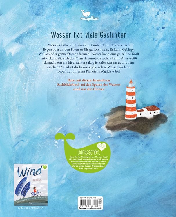 Produktbild: Wasser - Wo kommt es her? Wo flie&szlig;t es hin?