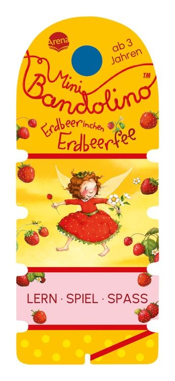 Produktbild: Arena Verlag - Mini Bandolino – Erdbeerinchen Erdbeerfee