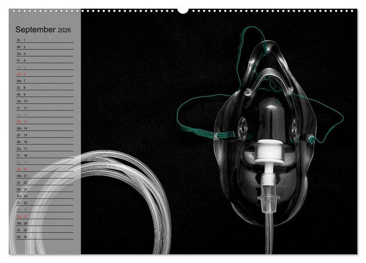 Produktbild: Life Support (hochwertiger Premium Wandkalender 2026 DIN A2 quer), Kunstdruck in Hochglanz