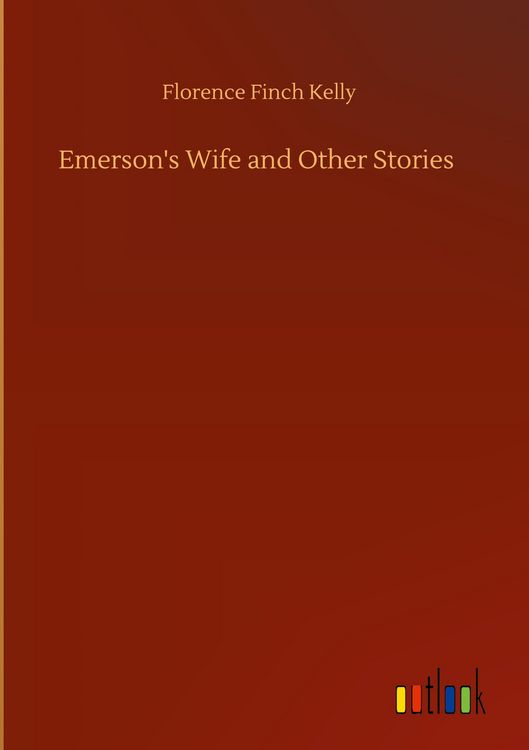 Produktbild: Emerson's Wife and Other Stories