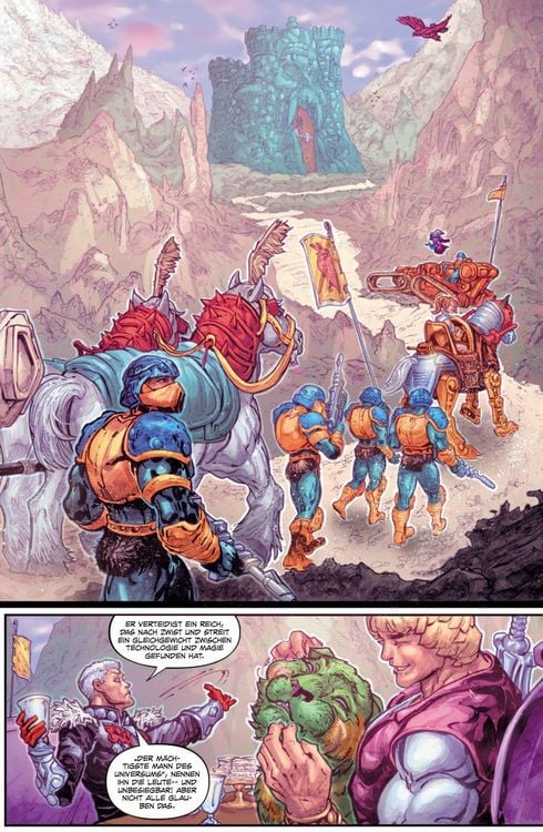 Produktbild: Masters of the Universe: Das Schwert des B&ouml;sen