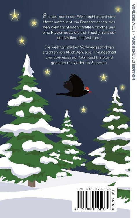 Produktbild: Tierische Vorfreude auf Weihnachten - Taschenbuchausgabe