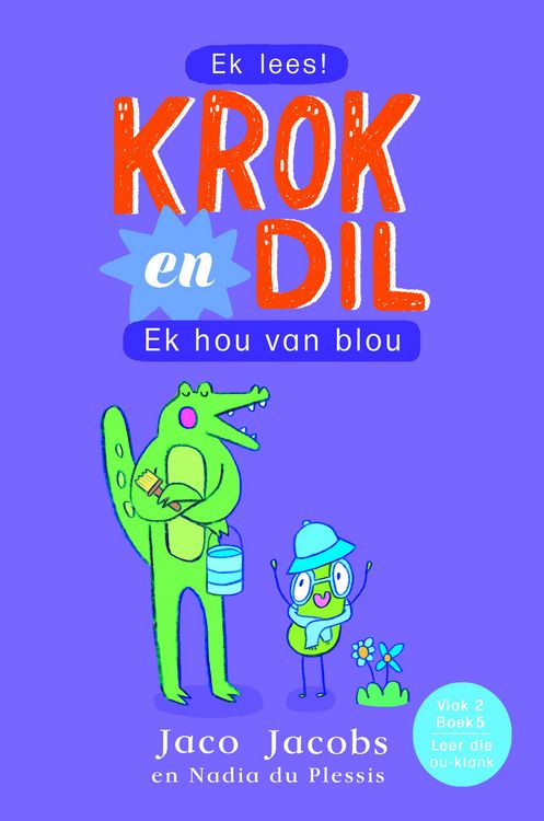 Produktbild: Krok en Dil Vlak 2 Boek 5