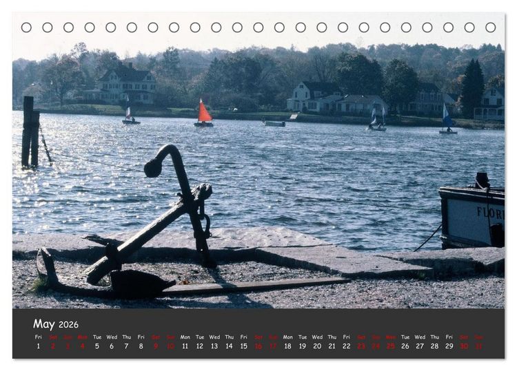Produktbild: USA Great Country - Lovely Details (Desk Calendar 2026 DIN A5 landscape), CALVENDO 12 Month DeskCalendar