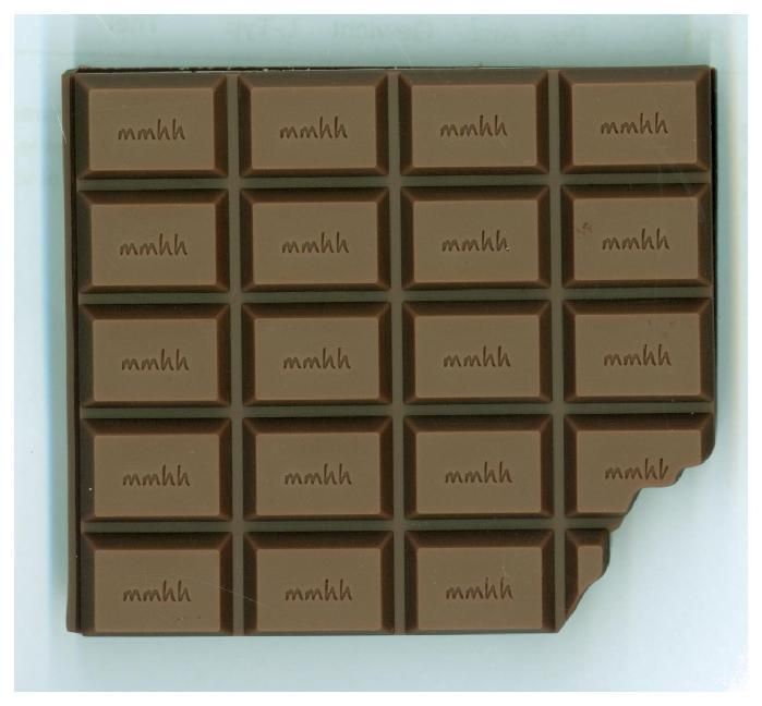 Produktbild: Brunnen Display Haftnotizblock Schoko