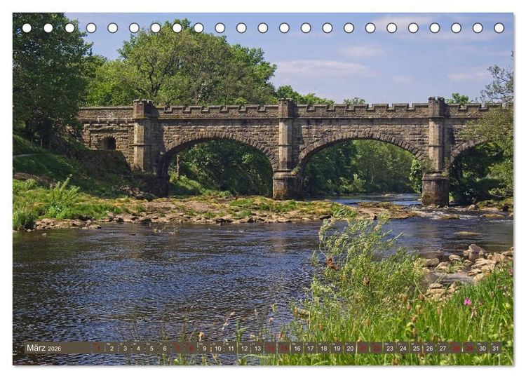 Produktbild: Yorkshire Dales, eine Landschaft zum Tr&auml;umen (Tischkalender 2026 DIN A5 quer), CALVENDO Monatskalender