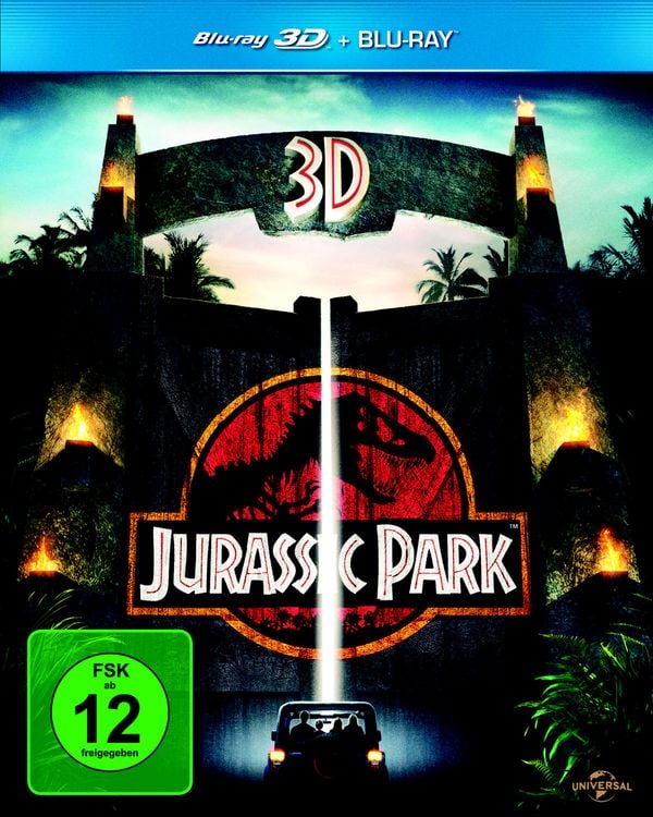 Produktbild: Jurassic Park (+ BR)