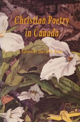 Produktbild: Christian Poetry in Canada