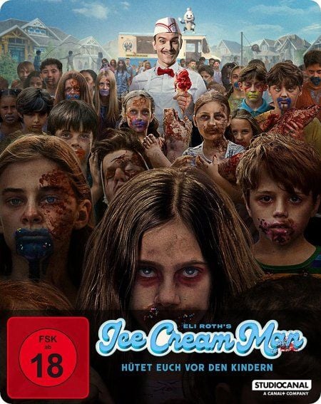 Produktbild: Ice Cream Man - Steelbook (4K Ultra HD+Blu-ray)