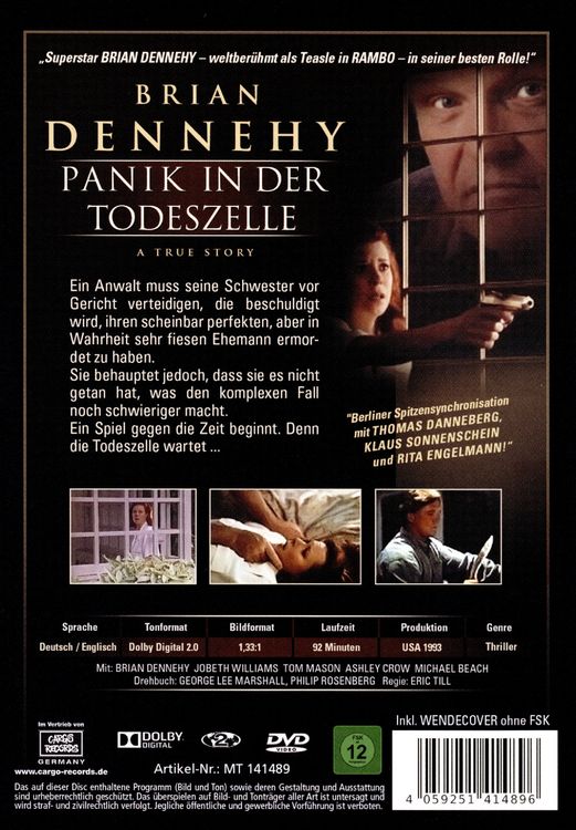 Produktbild: Panik in der Todeszelle