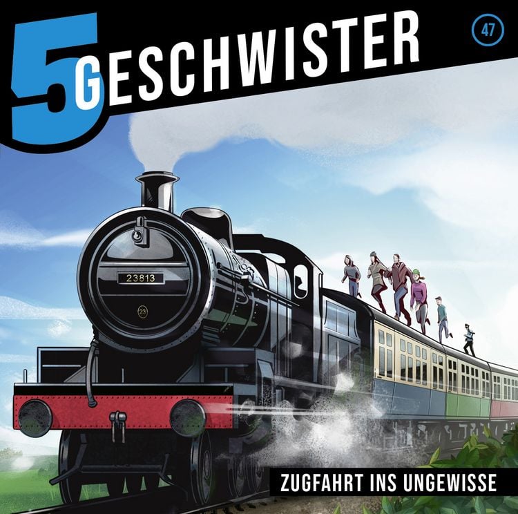 Produktbild: Zugfahrt ins Ungewisse - Folge 47