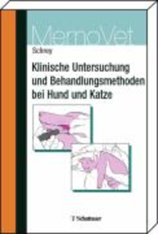 Produktbild: Untersuchungs- und Behandlungsmethoden bei Hund und Katze