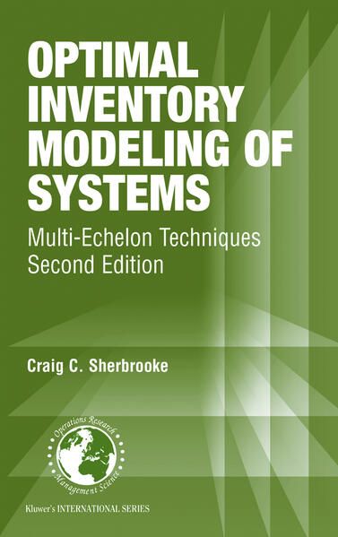 Produktbild: Optimal Inventory Modeling of Systems