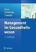 Produktbild: Management im Gesundheitswesen