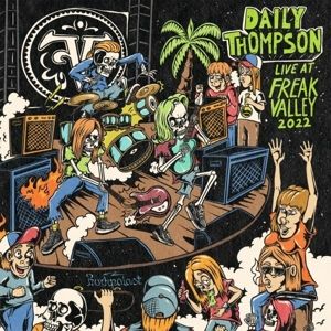 Produktbild: Live At Freak Valley Festival (White Vinyl)