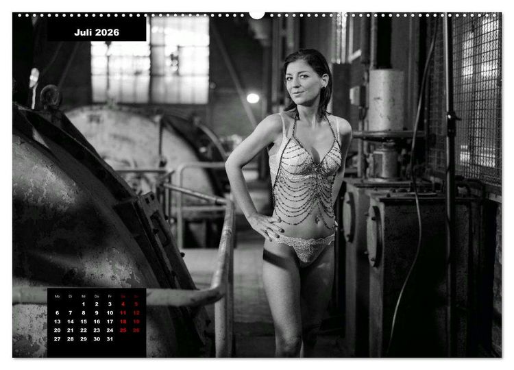 Produktbild: haut.nah und unretuschiert (Wandkalender 2026 DIN A2 quer), CALVENDO Monatskalender