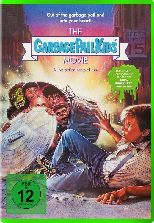 Produktbild: The Garbage Pail Kids Movie