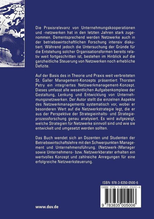 Produktbild: Netzwerkstrategie