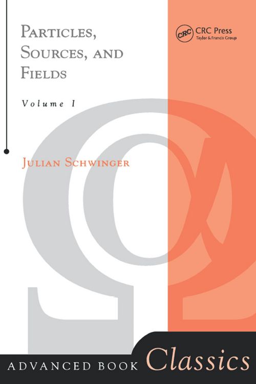 Produktbild: Particles, Sources, And Fields, Volume 1