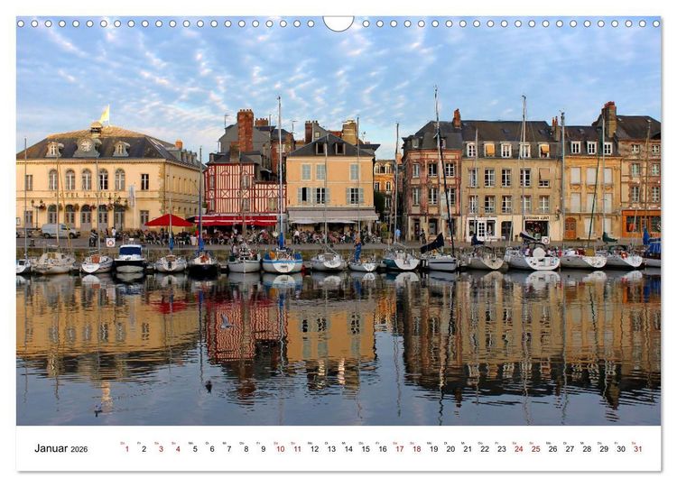 Produktbild: Normandie - zwischen Land und Meer (Wandkalender 2026 DIN A3 quer), CALVENDO Monatskalender