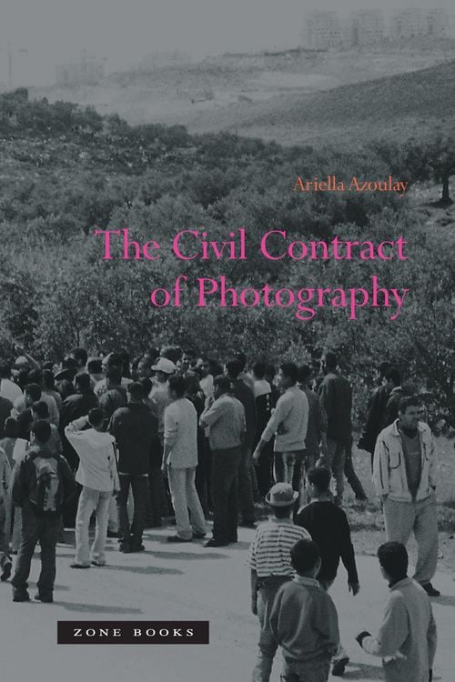 Produktbild: The Civil Contract of Photography