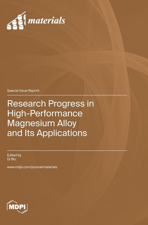 Produktbild: Research Progress in High-Performance Magnesium Alloy and Its Applications