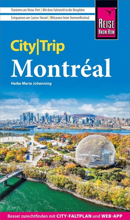 Produktbild: Reise Know-How CityTrip Montr&eacute;al